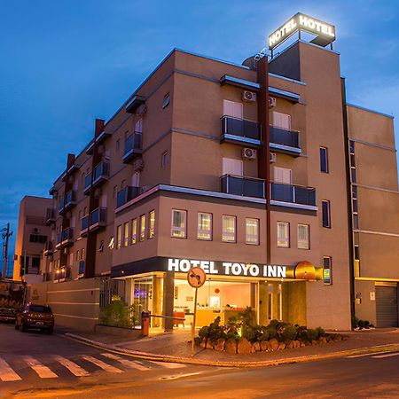 Hotel Toyo Inn Boituva Eksteriør bilde