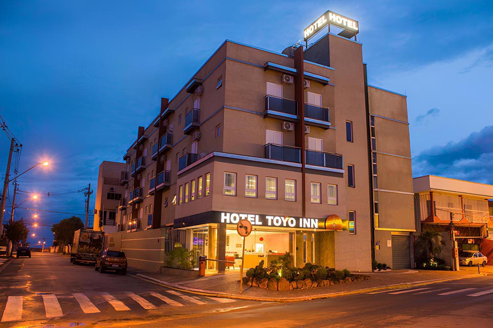 Hotel Toyo Inn Boituva Eksteriør bilde