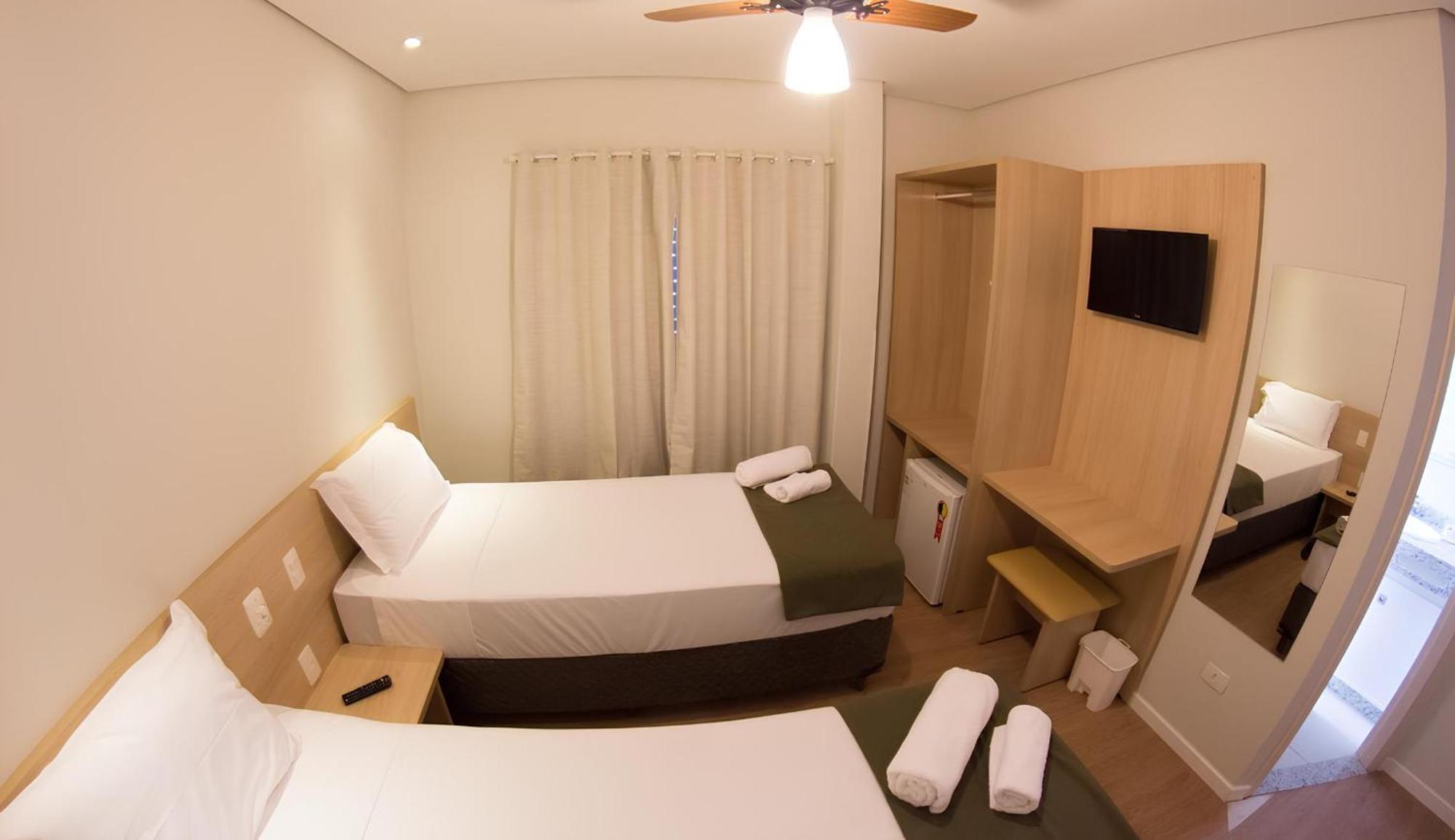 Hotel Toyo Inn Boituva Eksteriør bilde