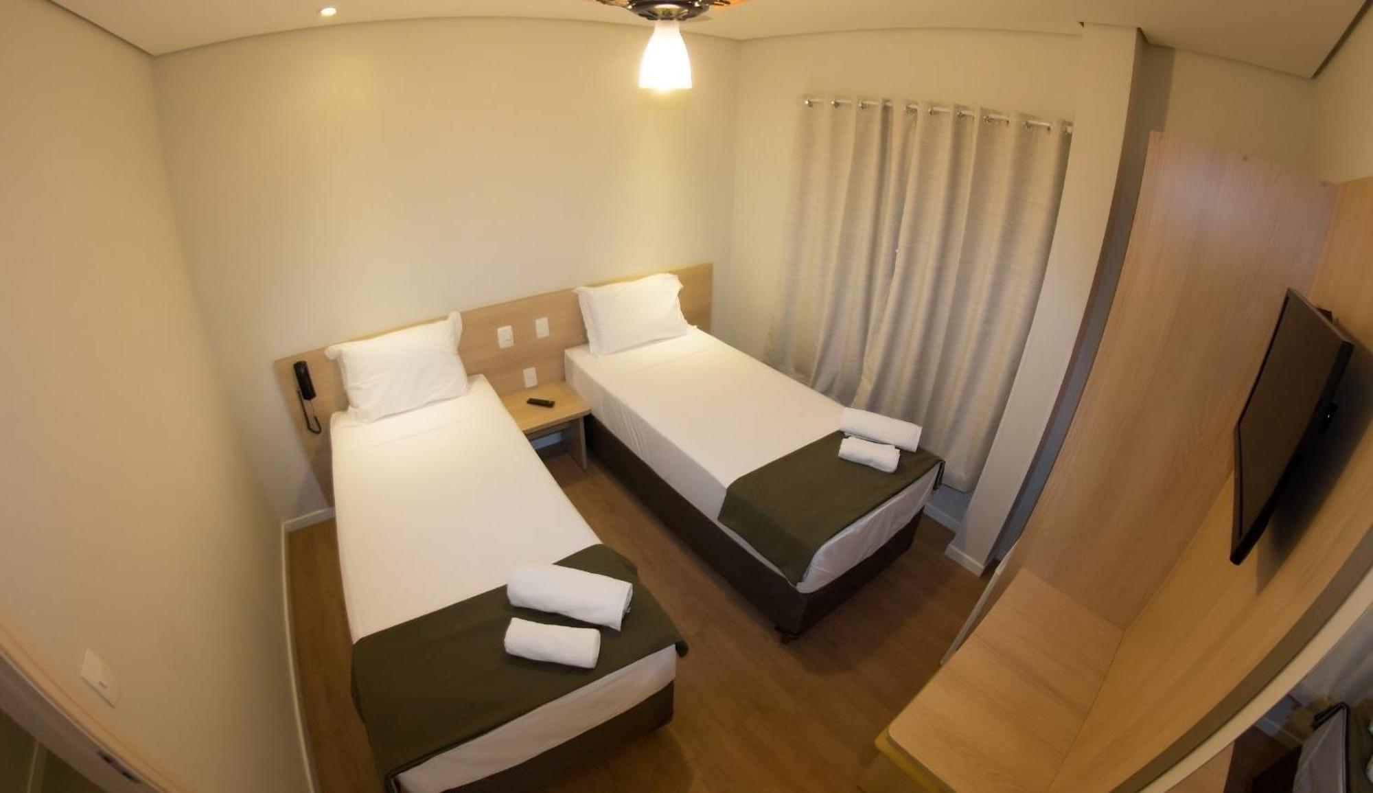 Hotel Toyo Inn Boituva Eksteriør bilde