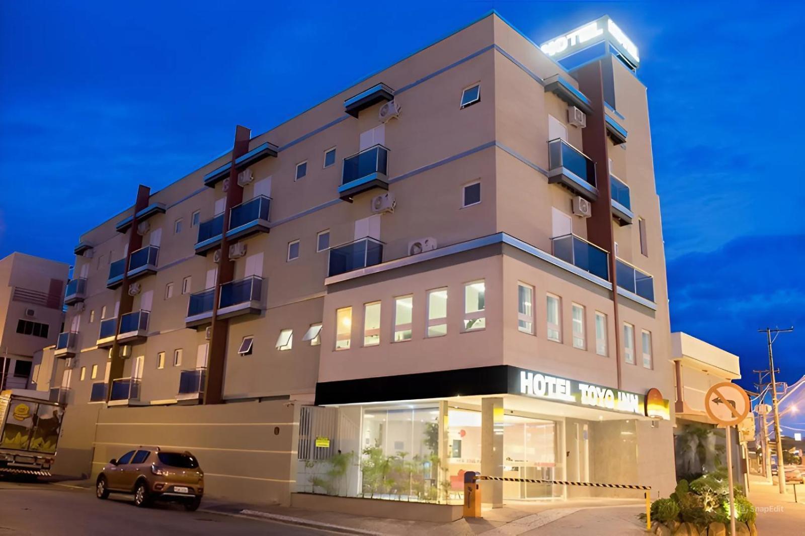 Hotel Toyo Inn Boituva Eksteriør bilde