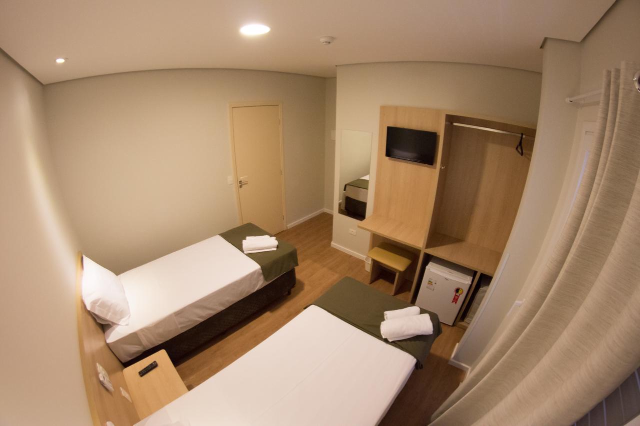 Hotel Toyo Inn Boituva Eksteriør bilde